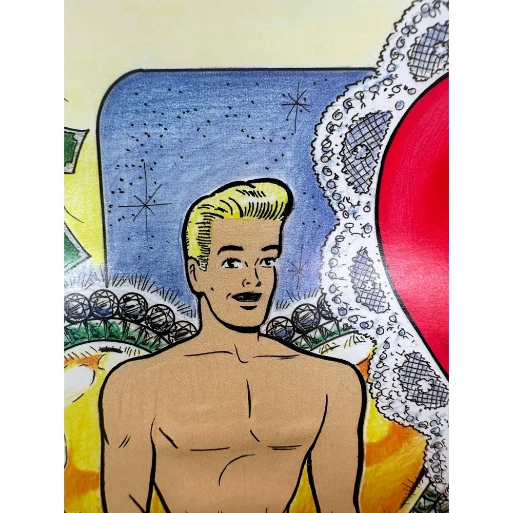 Archie Comics Katy Keene Romance Paper Dolls Bill Woggon 1997 Randy Van Ronson
